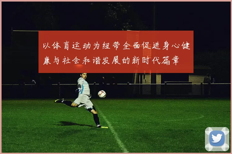 以体育运动为纽带全面促进身心健康与社会和谐发展的新时代篇章