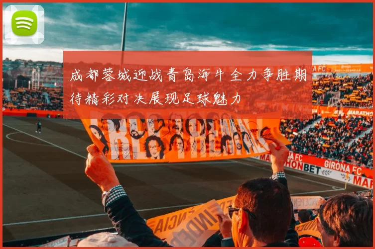成都蓉城迎战青岛海牛全力争胜期待精彩对决展现足球魅力